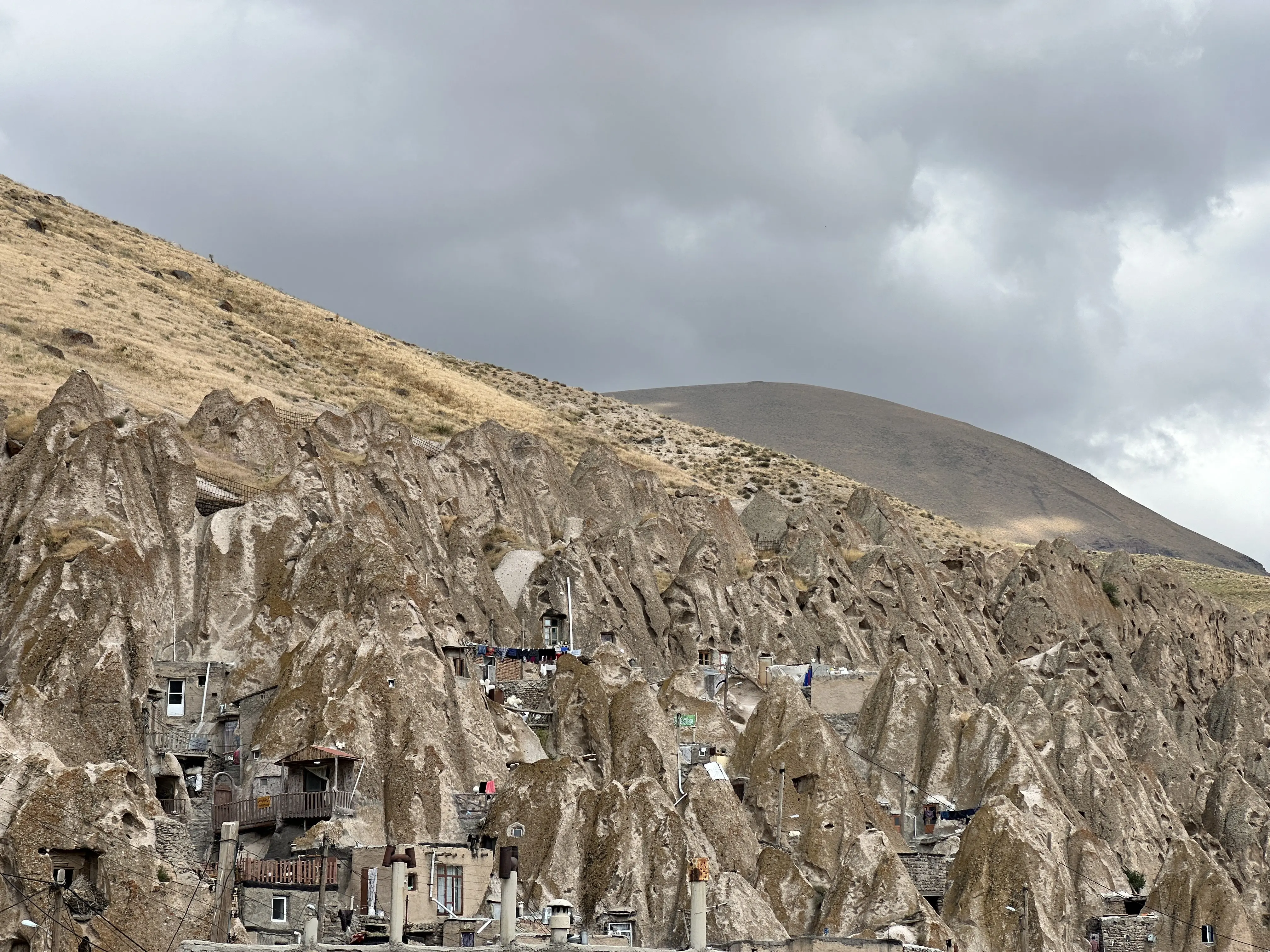 هتل صخره‌ای کندوان